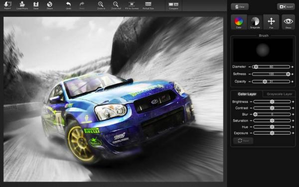 fotor color splash studio